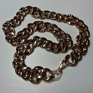 𝅺GOLD Bag Chain 35”
